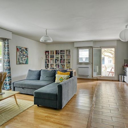3 Bedroom Apartment With Balconies Parijs Buitenkant foto