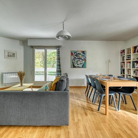 3 Bedroom Apartment With Balconies Parijs Buitenkant foto