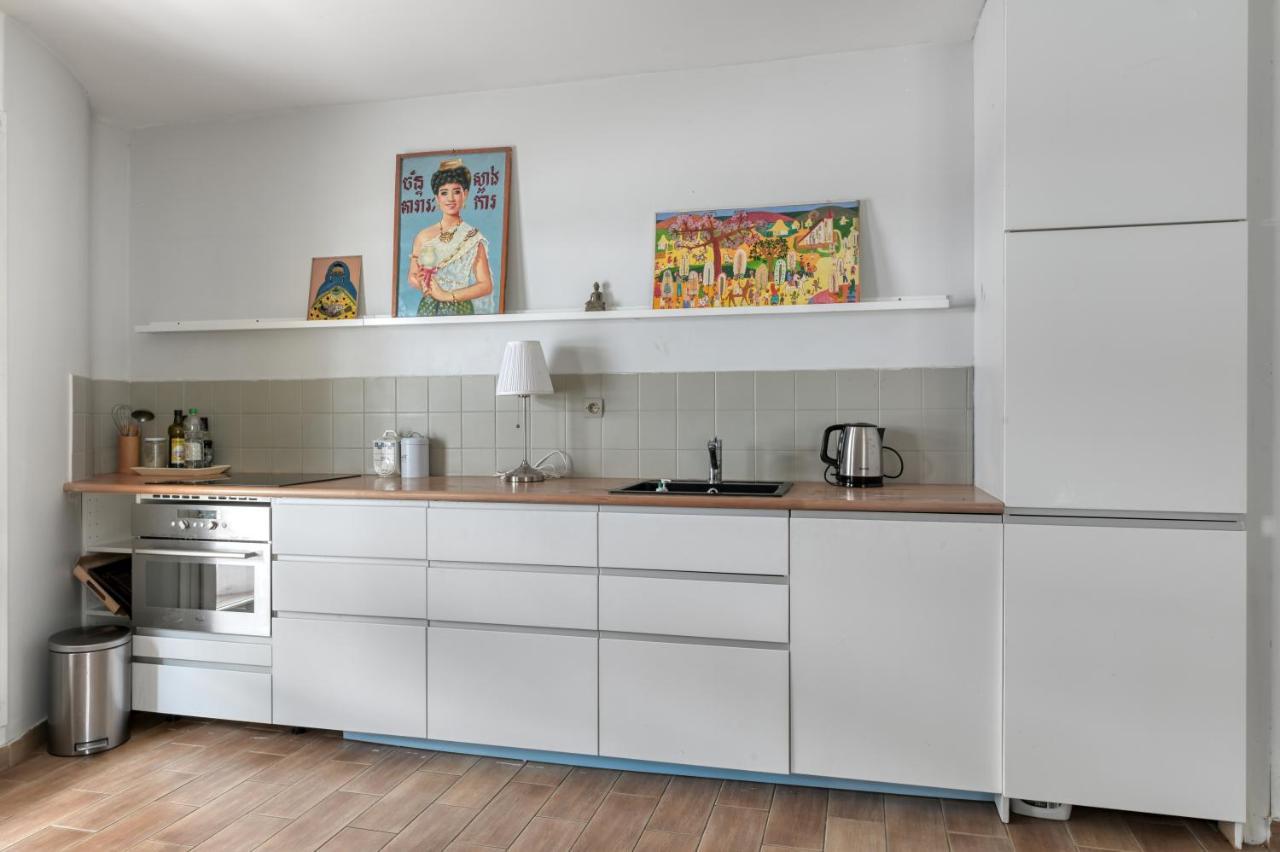 3 Bedroom Apartment With Balconies Parijs Buitenkant foto