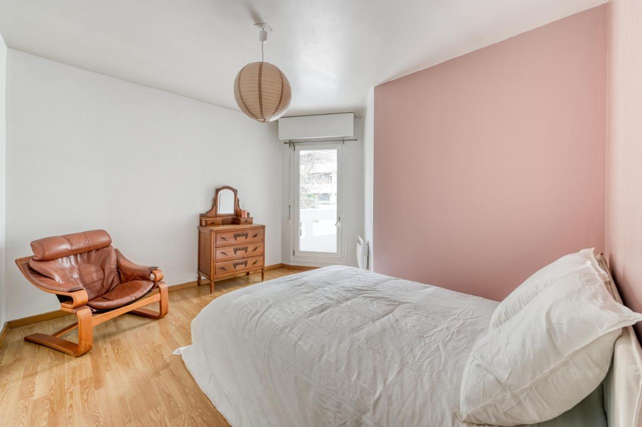 3 Bedroom Apartment With Balconies Parijs Buitenkant foto