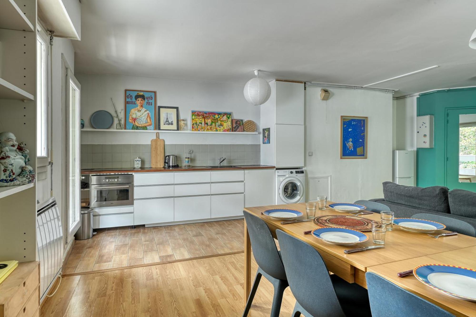 3 Bedroom Apartment With Balconies Parijs Buitenkant foto