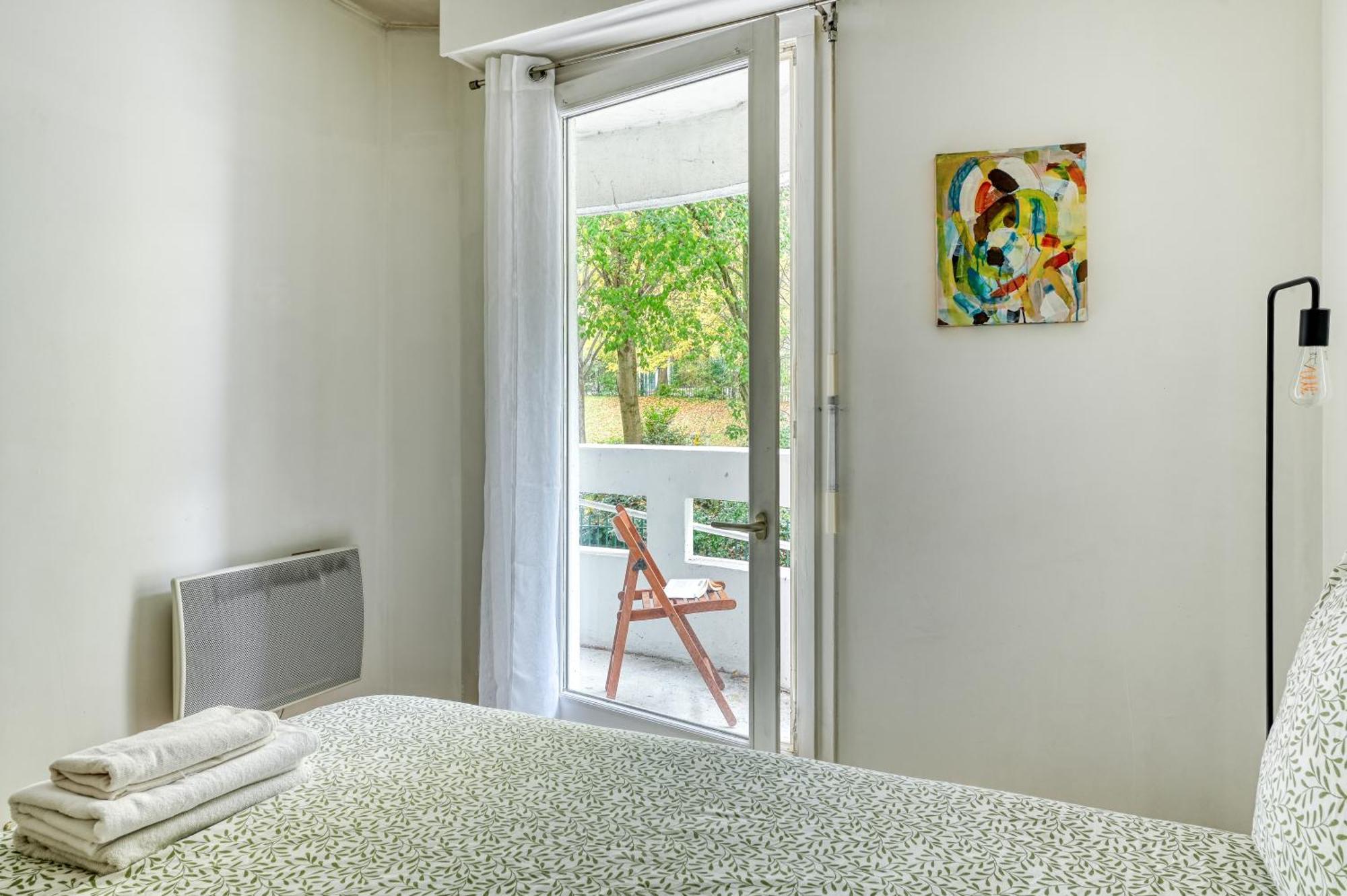 3 Bedroom Apartment With Balconies Parijs Buitenkant foto