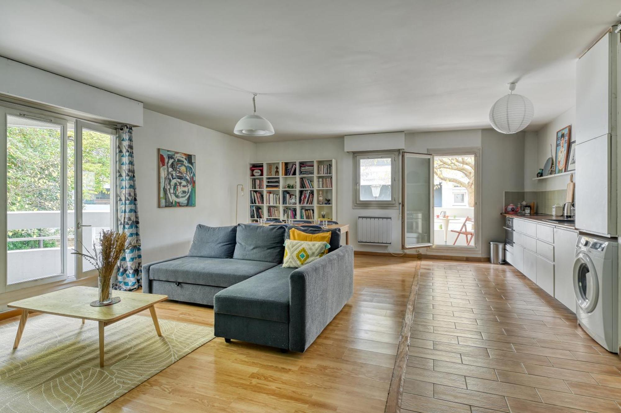 3 Bedroom Apartment With Balconies Parijs Buitenkant foto