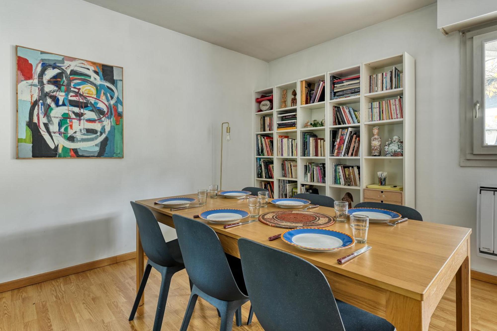 3 Bedroom Apartment With Balconies Parijs Buitenkant foto
