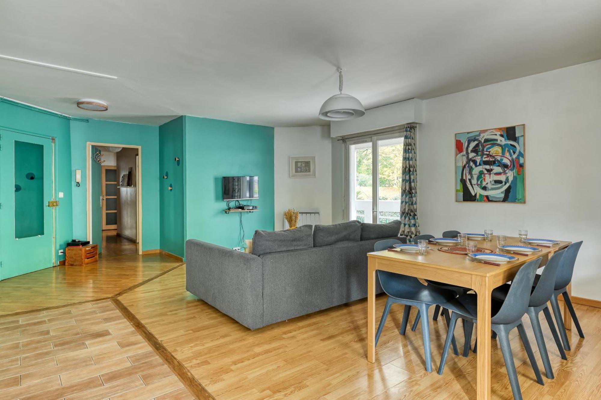 3 Bedroom Apartment With Balconies Parijs Buitenkant foto