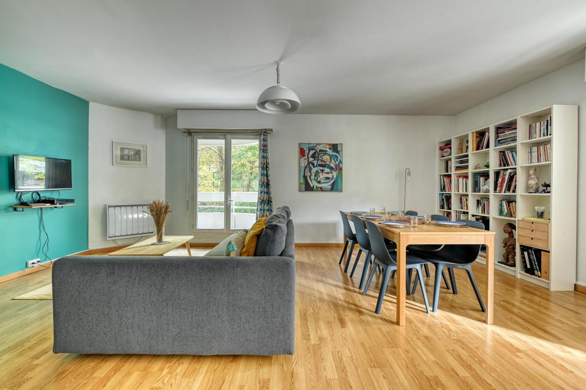 3 Bedroom Apartment With Balconies Parijs Buitenkant foto